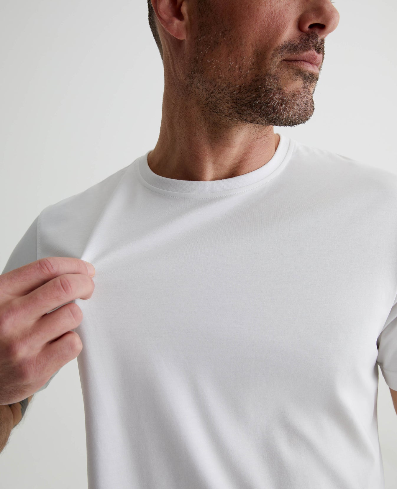 Marathon Active Crew True White Mens Top Photo 3