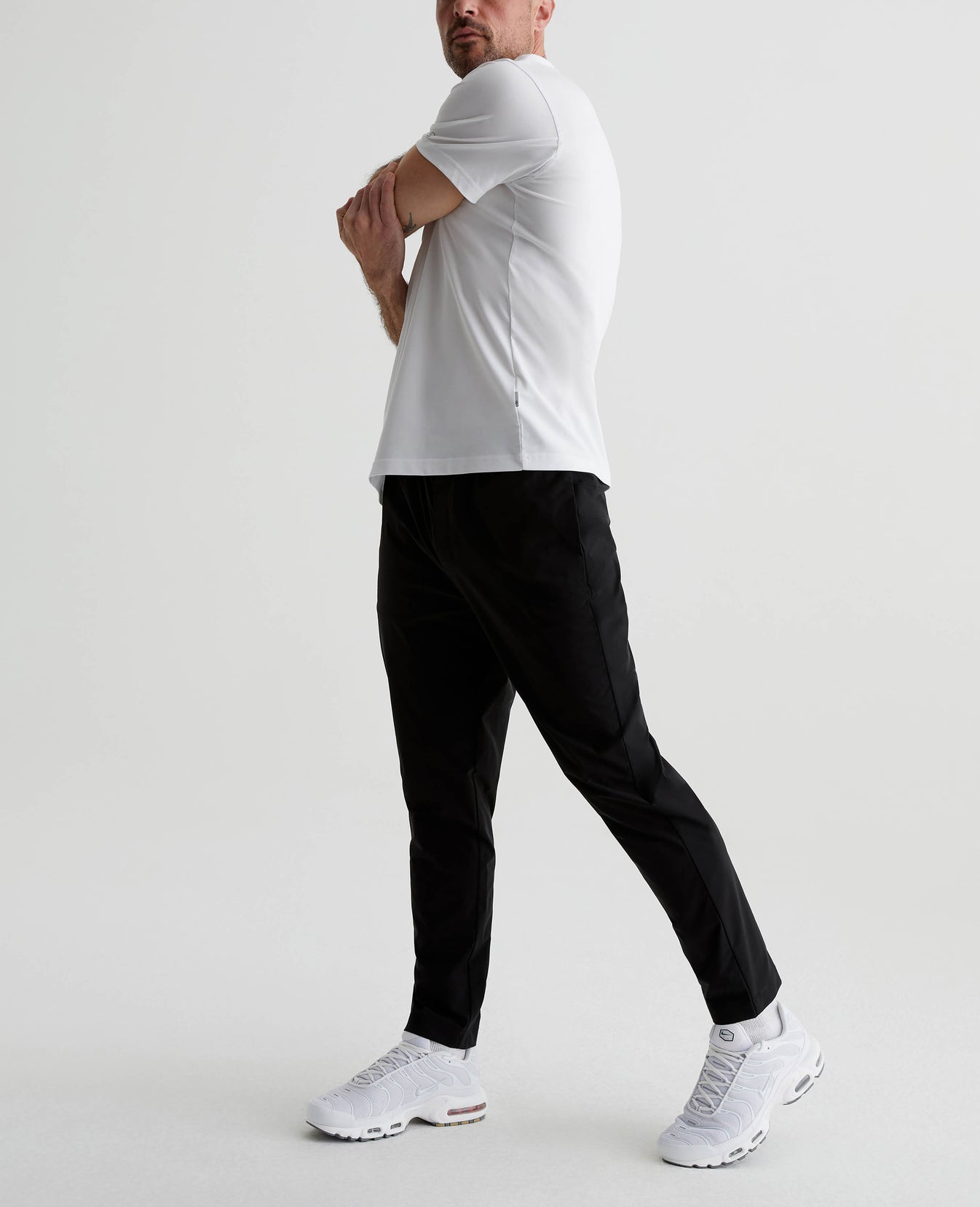 Marathon Active Crew True White Mens Top Photo 4