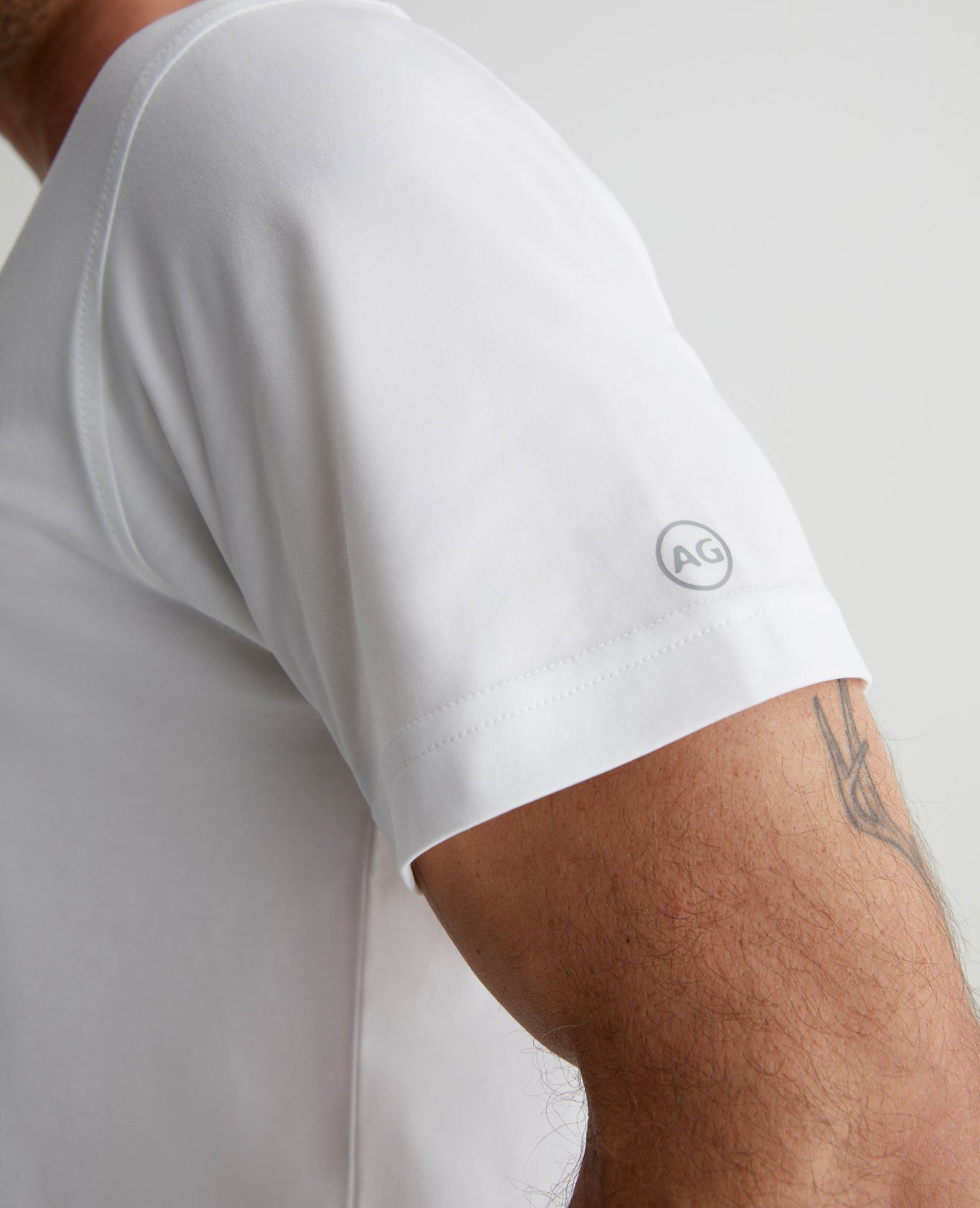 Marathon Active Crew True White Mens Top Photo 5