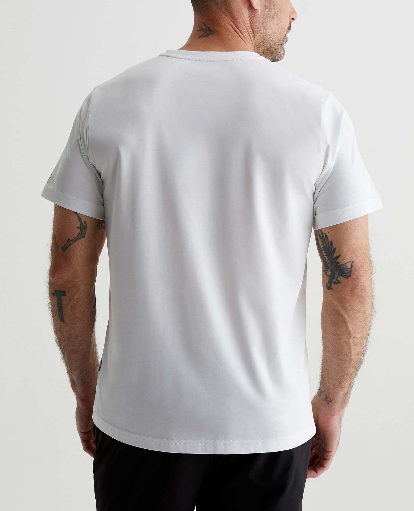 Marathon Active Crew True White Mens Top Photo 7