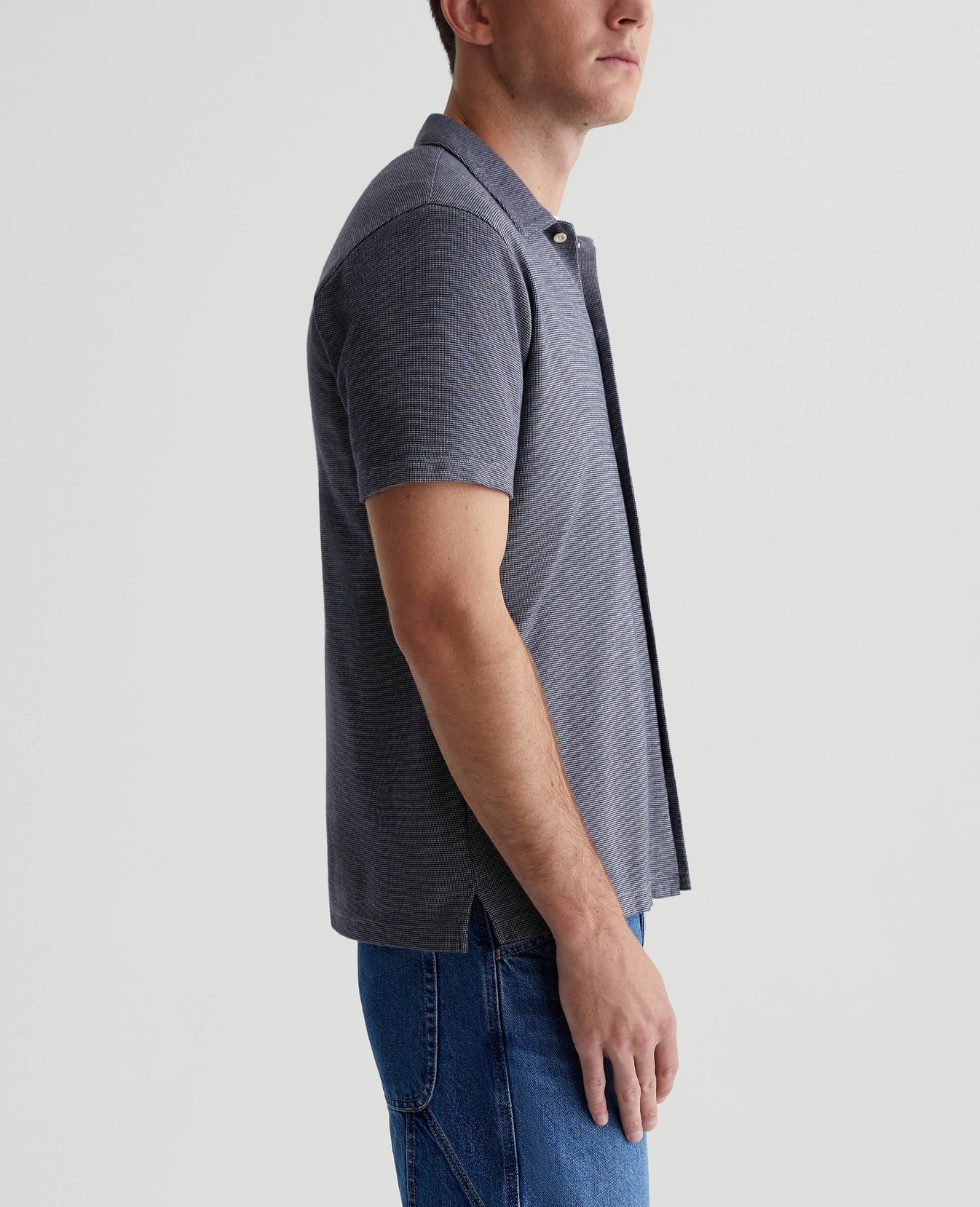 Nathaniel Rebound Deep Navy Mens Top Photo 4