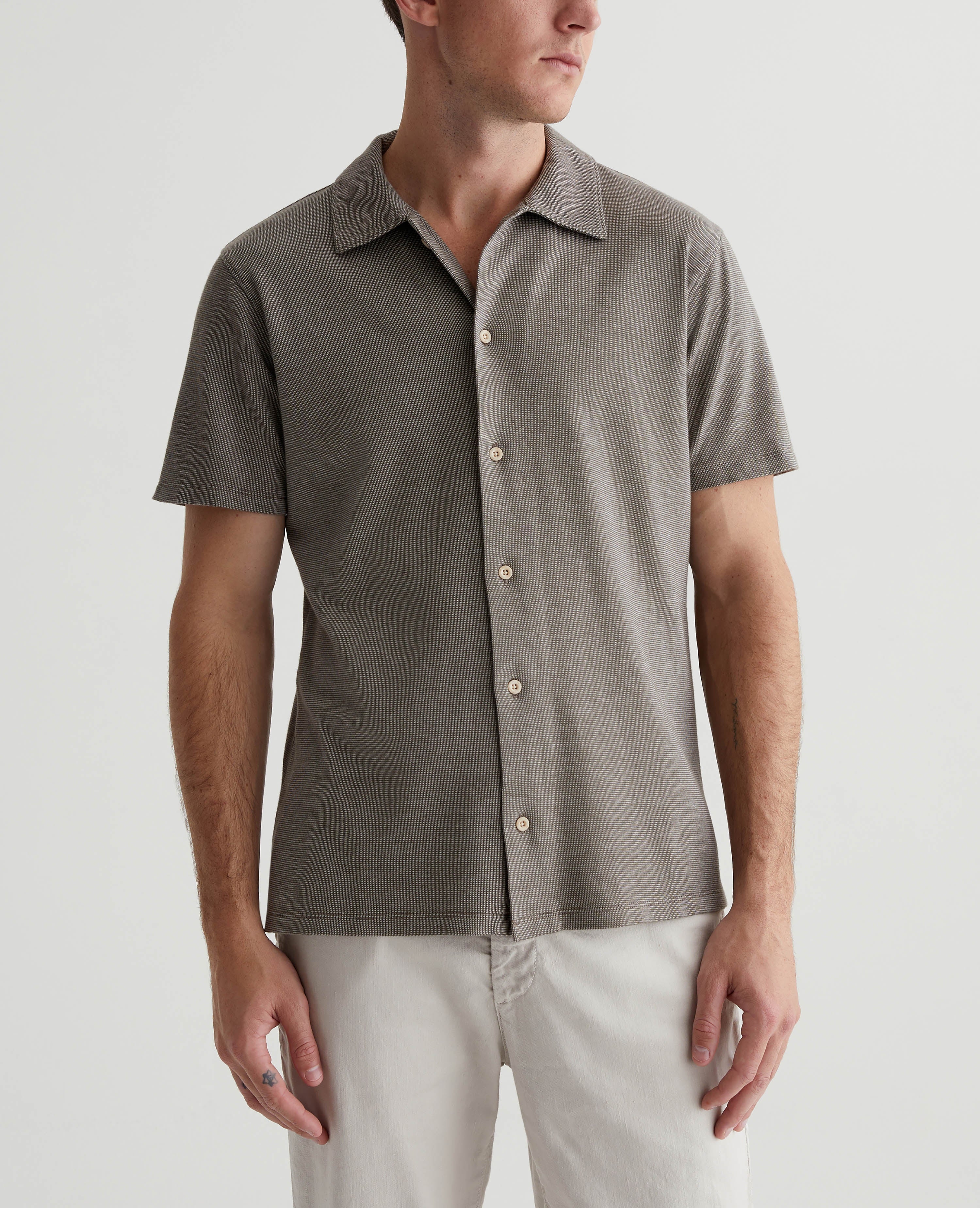 Nathaniel Rebound Shady Moss Mens Top Photo 1