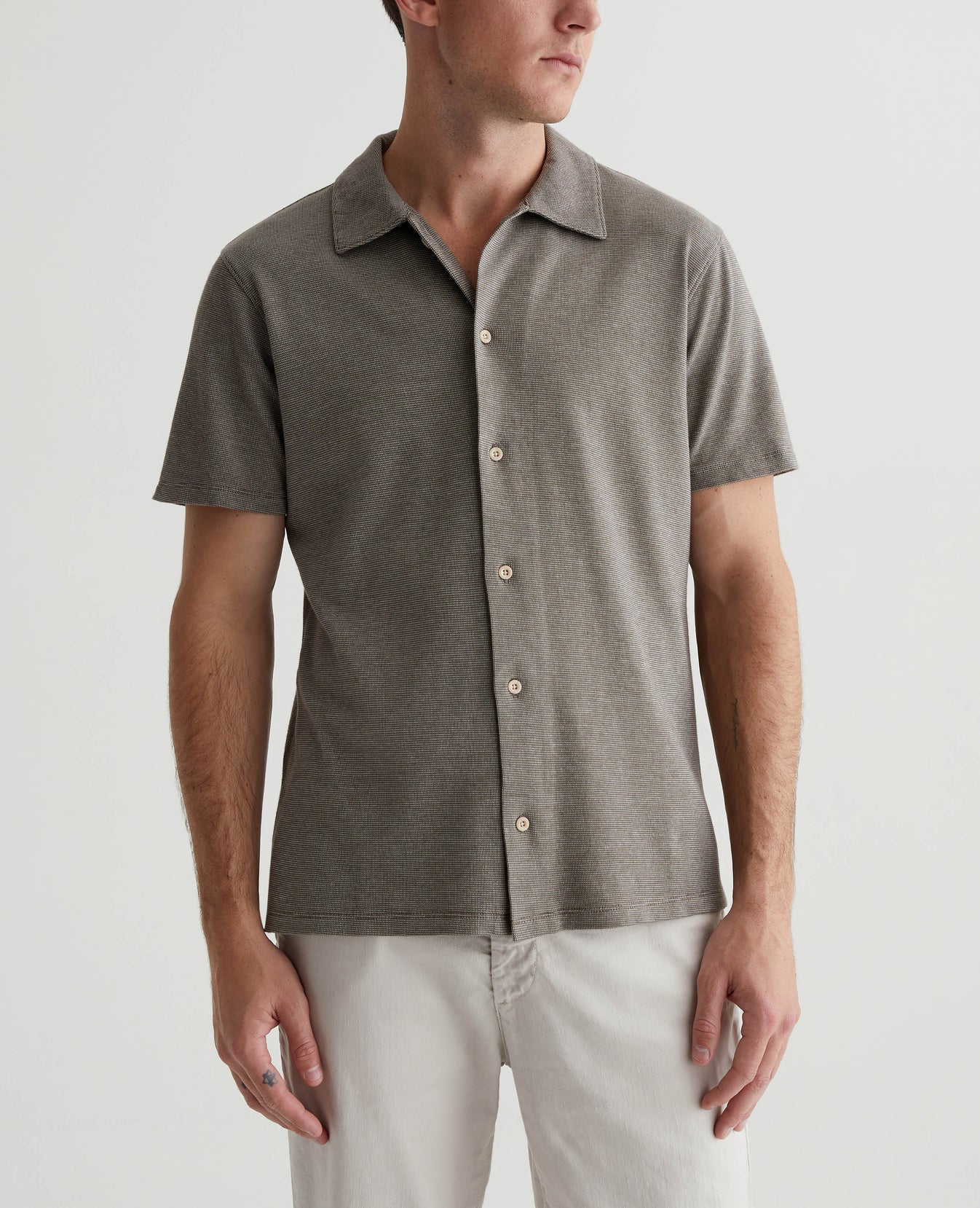 Nathaniel Rebound Shady Moss Mens Top Photo 1