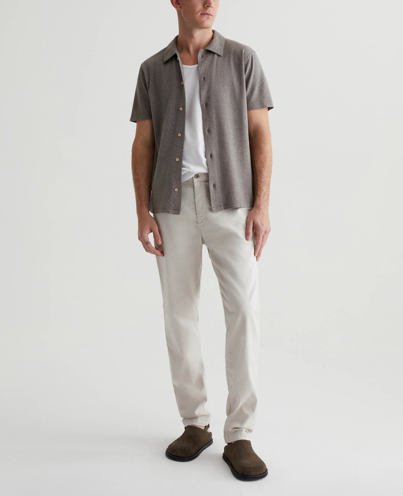 Nathaniel Rebound Shady Moss Mens Top Photo 2