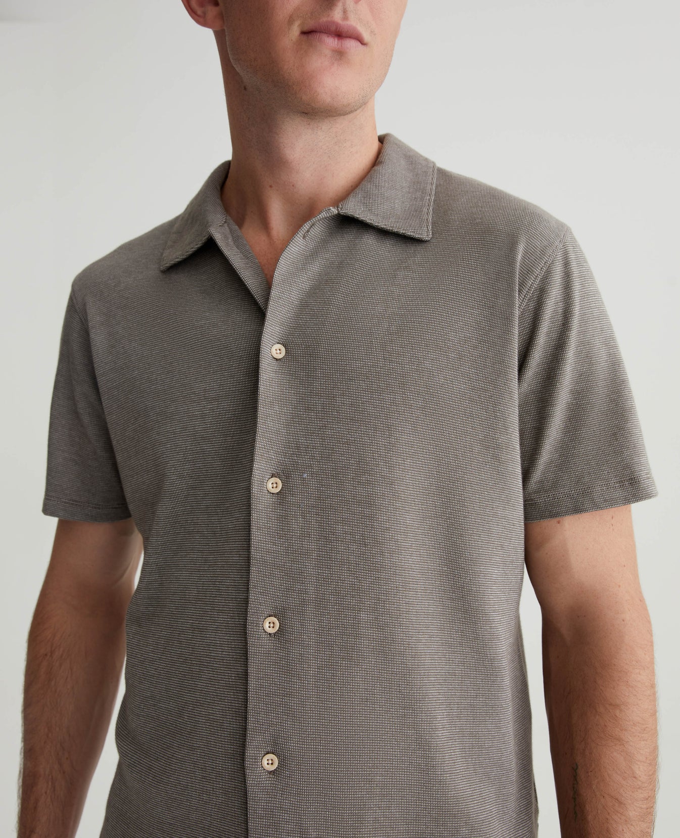 Nathaniel Rebound Shady Moss Mens Top Photo 3
