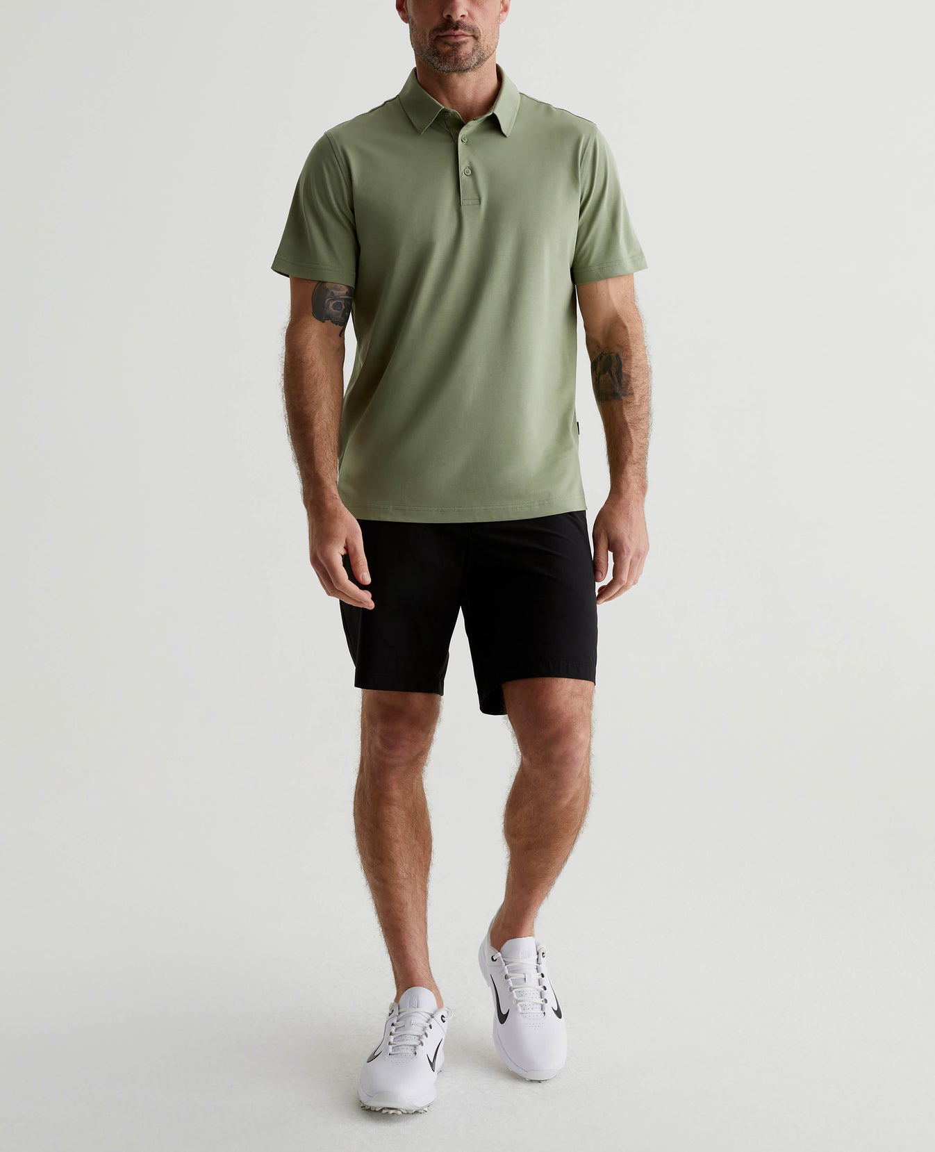 Ace Active Polo Bonsai Tree Mens Top Photo 4
