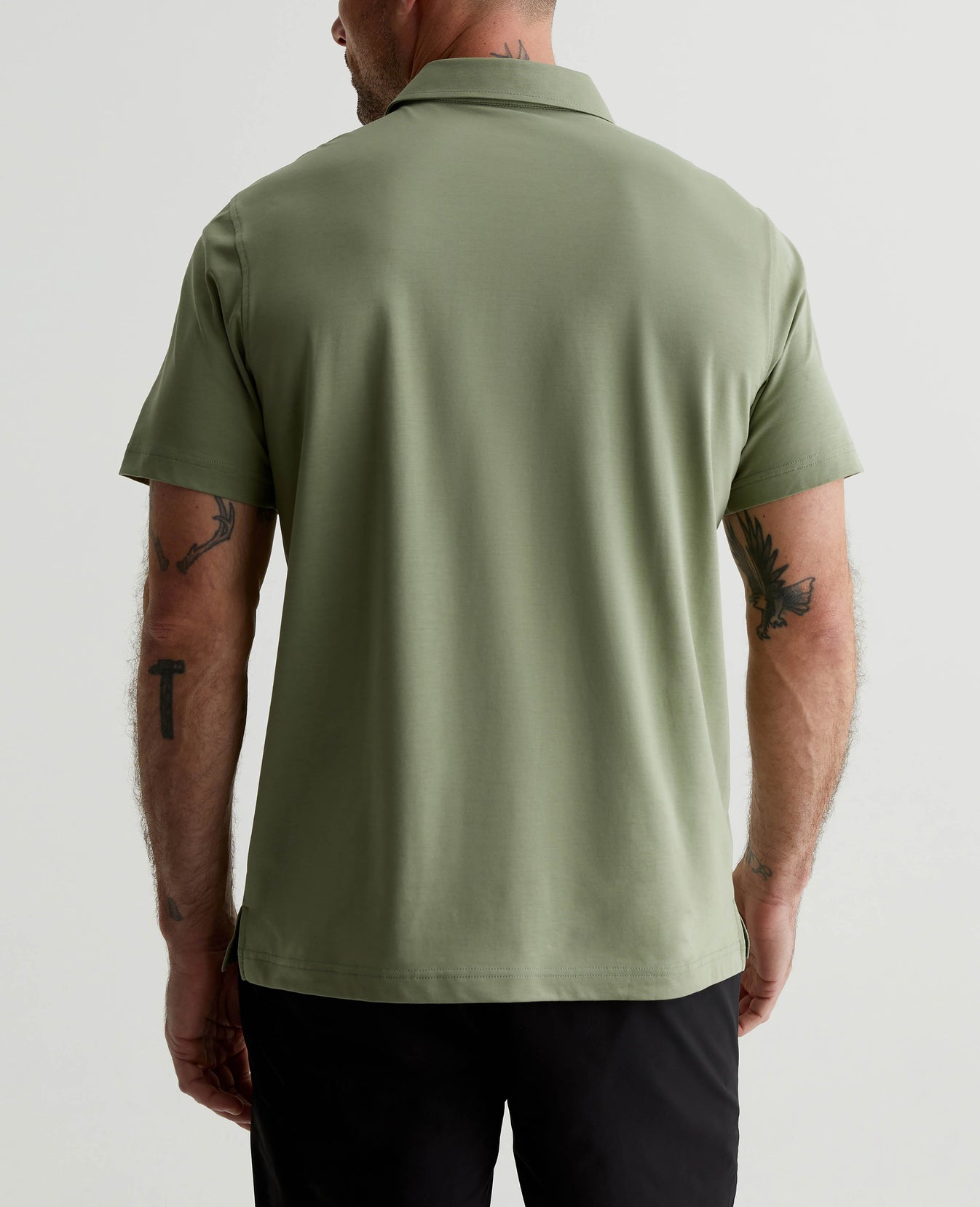 Ace Active Polo Bonsai Tree Mens Top Photo 7
