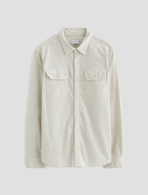 Aiden Utility Shirt Pebble Creek Classic Fit Long Sleeve Men Top Photo 9