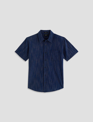 Wesley Short Sleeve Shirt Palmilla Relaxed Button-Up Shirt Men Top Photo 9