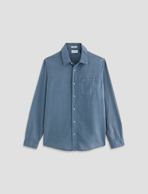 Wesley Shirt Shore Break Relaxed Button-Up Shirt Men Top Photo 9