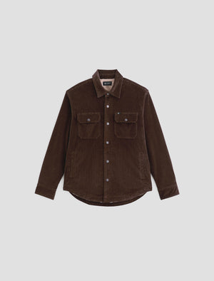 Elias Shirt Jacket Raw Umber Shirt Jacket Men Top Photo 9