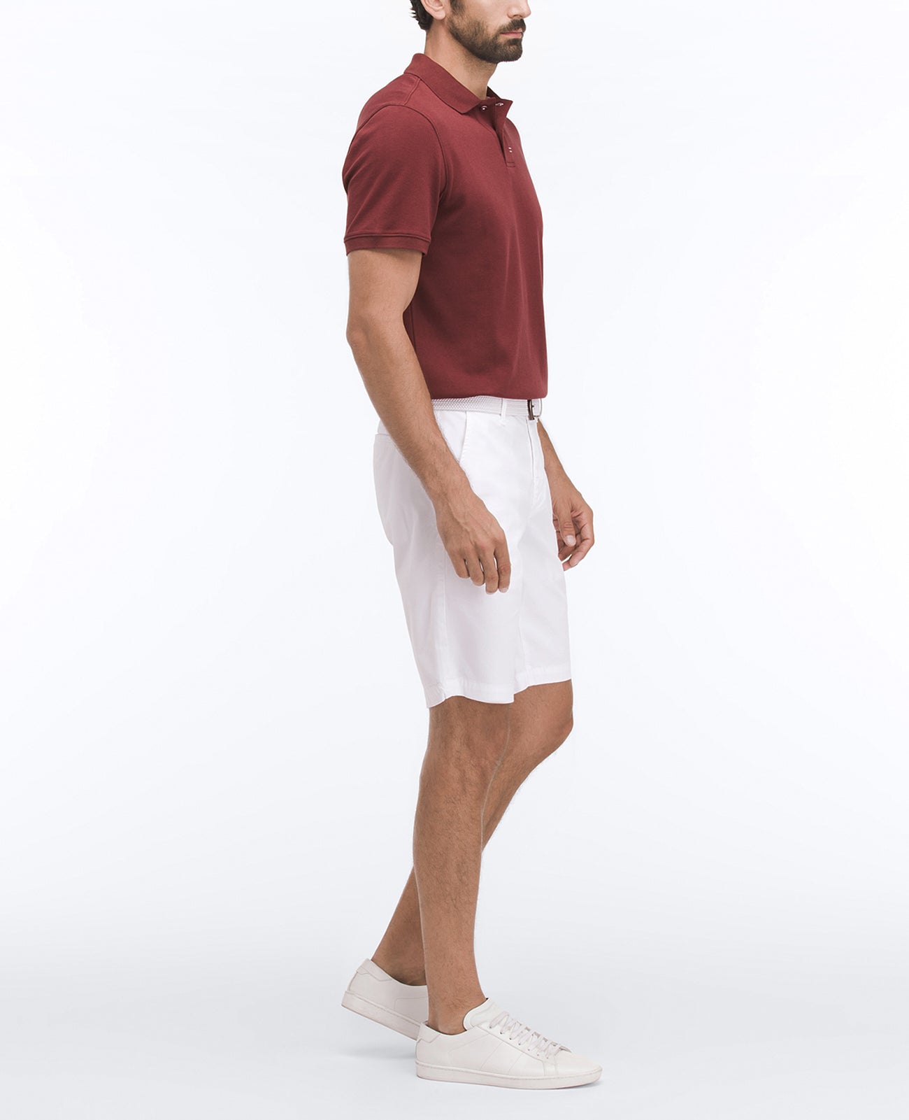 Brass Tacks Polo Auburn Green Label Collection Men Tops Photo 2