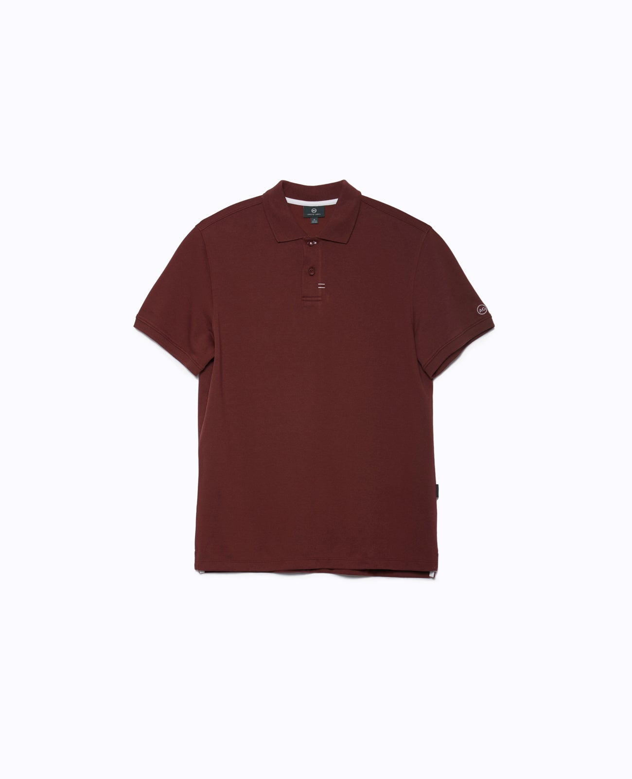 Brass Tacks Polo Auburn Green Label Collection Men Tops Photo 4