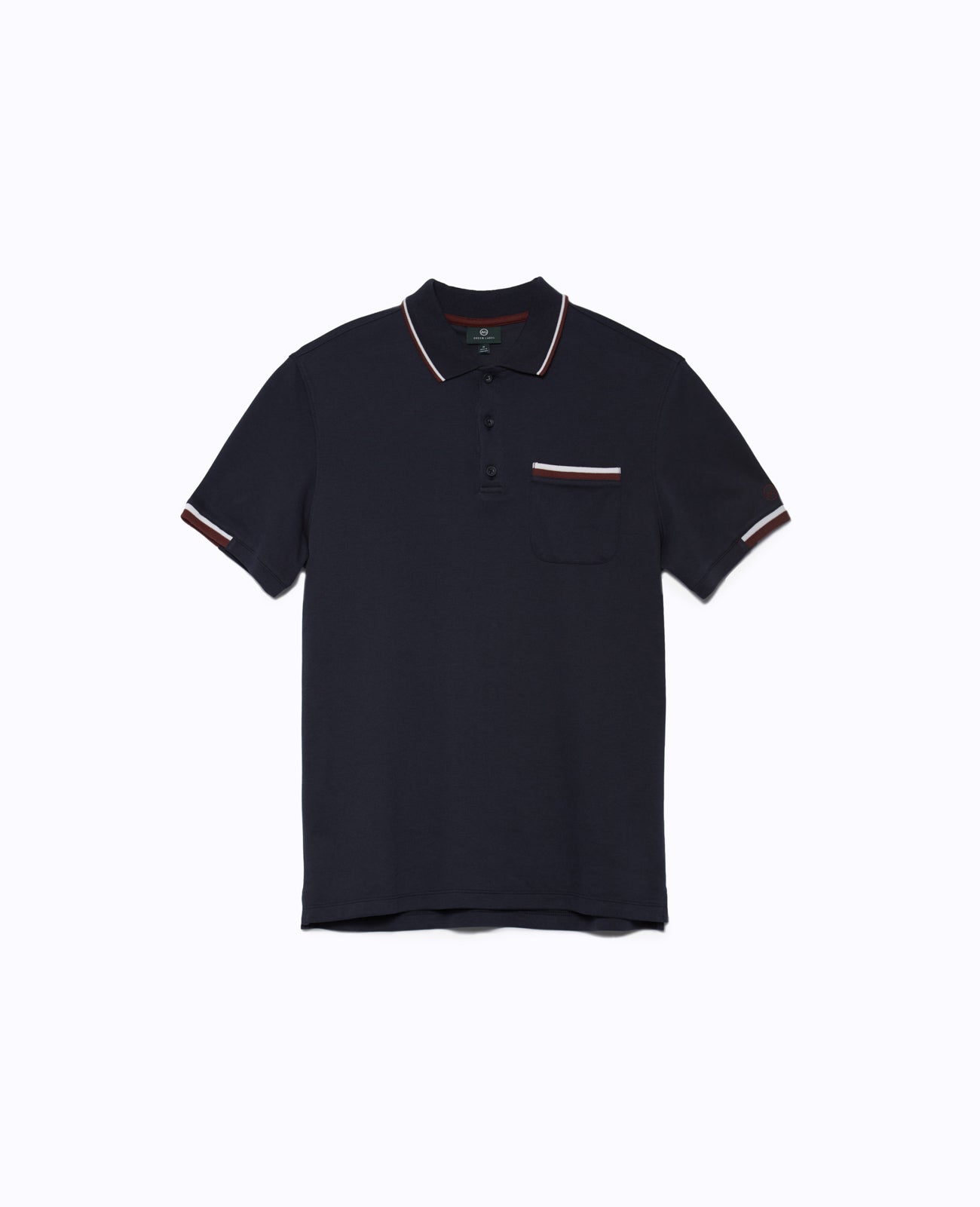 Nils Polo Naval Blue Green Label Collection Men Tops Photo 4