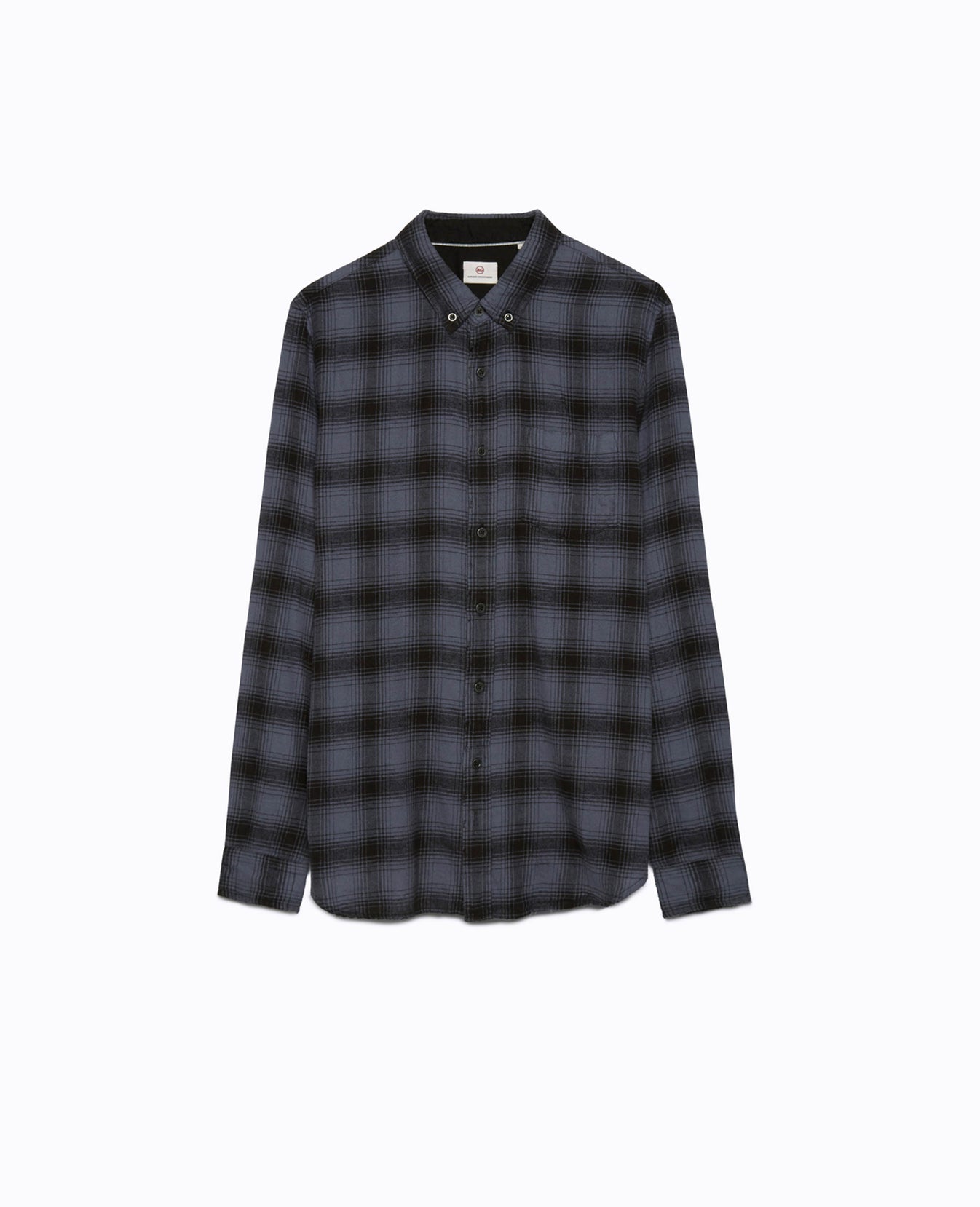 Grady Shirt BDP Monsoon/Black Mens Top Photo 5