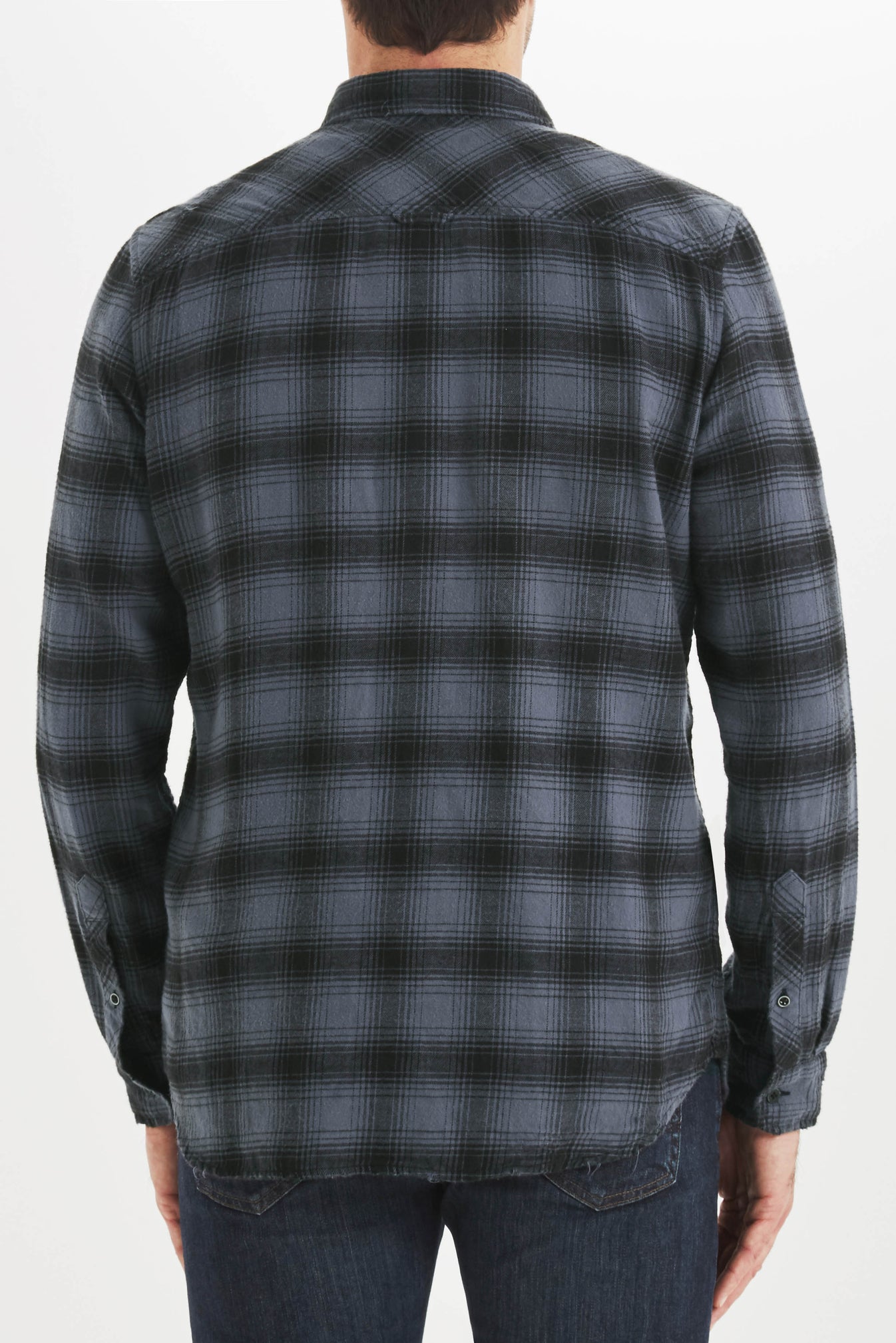 Grady Shirt BDP Monsoon/Black Mens Top Photo 7