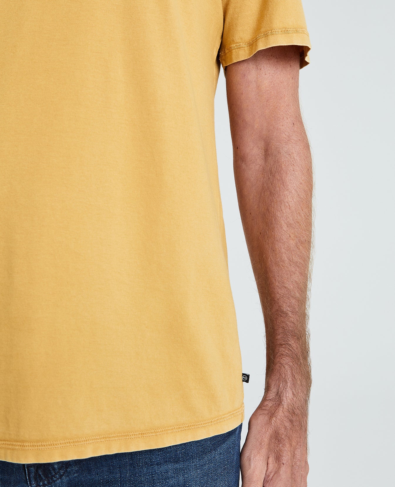 Anders Crew Sunbaked Marmalade Zest Classic Crew Neck Men Tops Photo 4