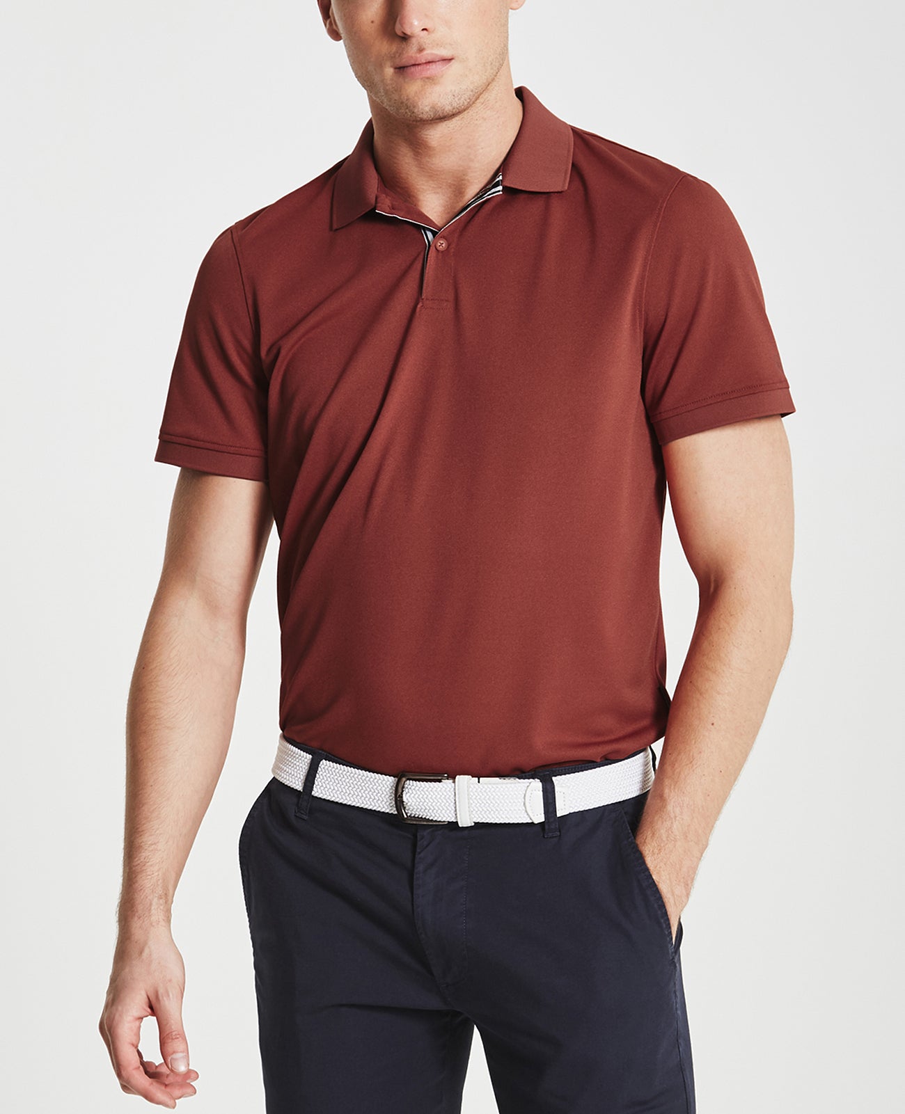 Berrian Polo Barn Red Green Label Collection Men Tops Photo 1