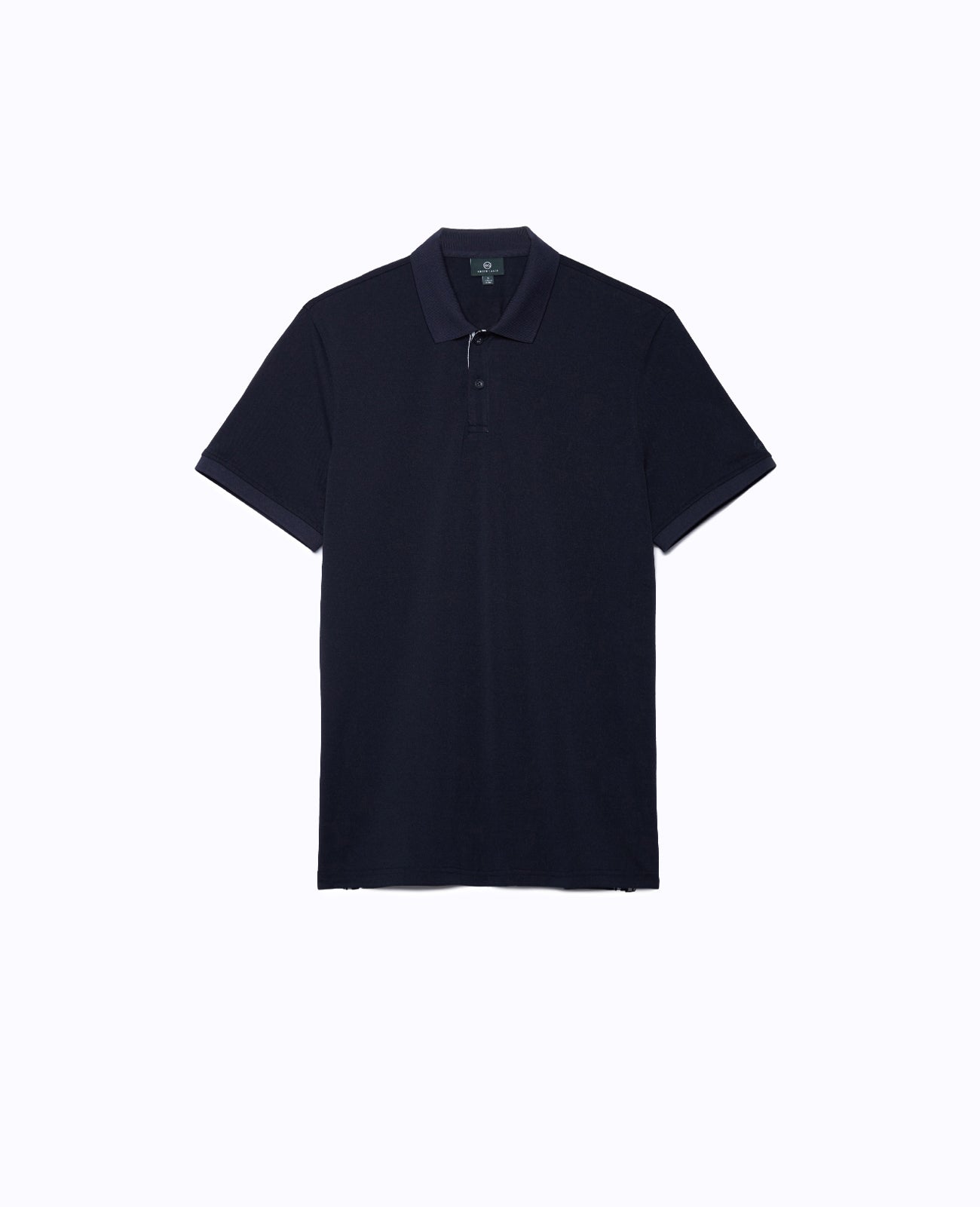 Berrian Polo Naval Blue Green Label Collection Men Tops Photo 6