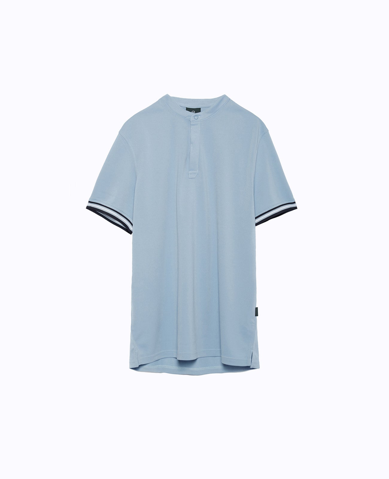 Haskett Polo Clear Sky Green Label Collection Men Tops Photo 6