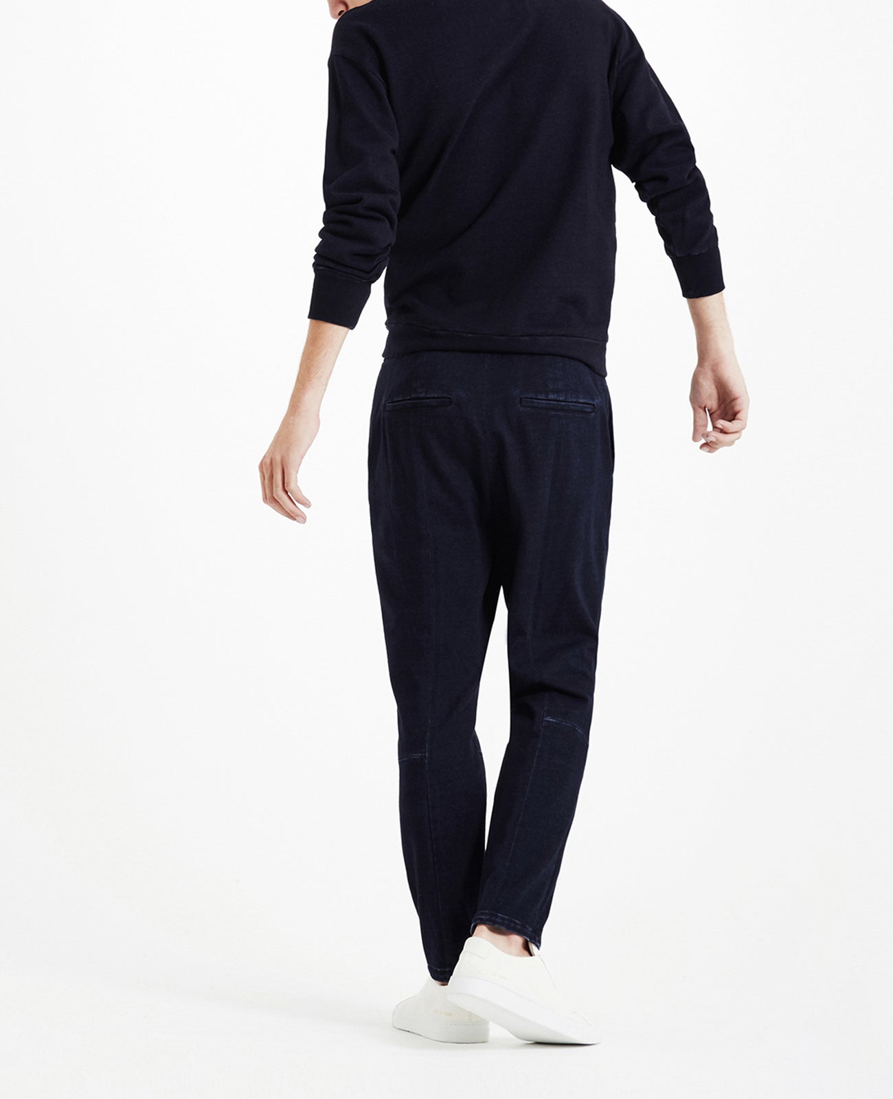 Hemisphere Sweatshirt Indigo Knit Sixteen Indigo Capsule Men Tops Photo 3