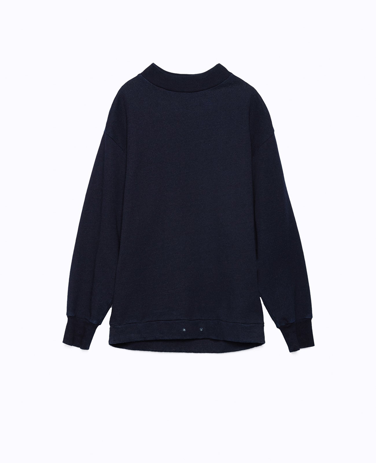 Hemisphere Sweatshirt Indigo Knit Sixteen Indigo Capsule Men Tops Photo 6