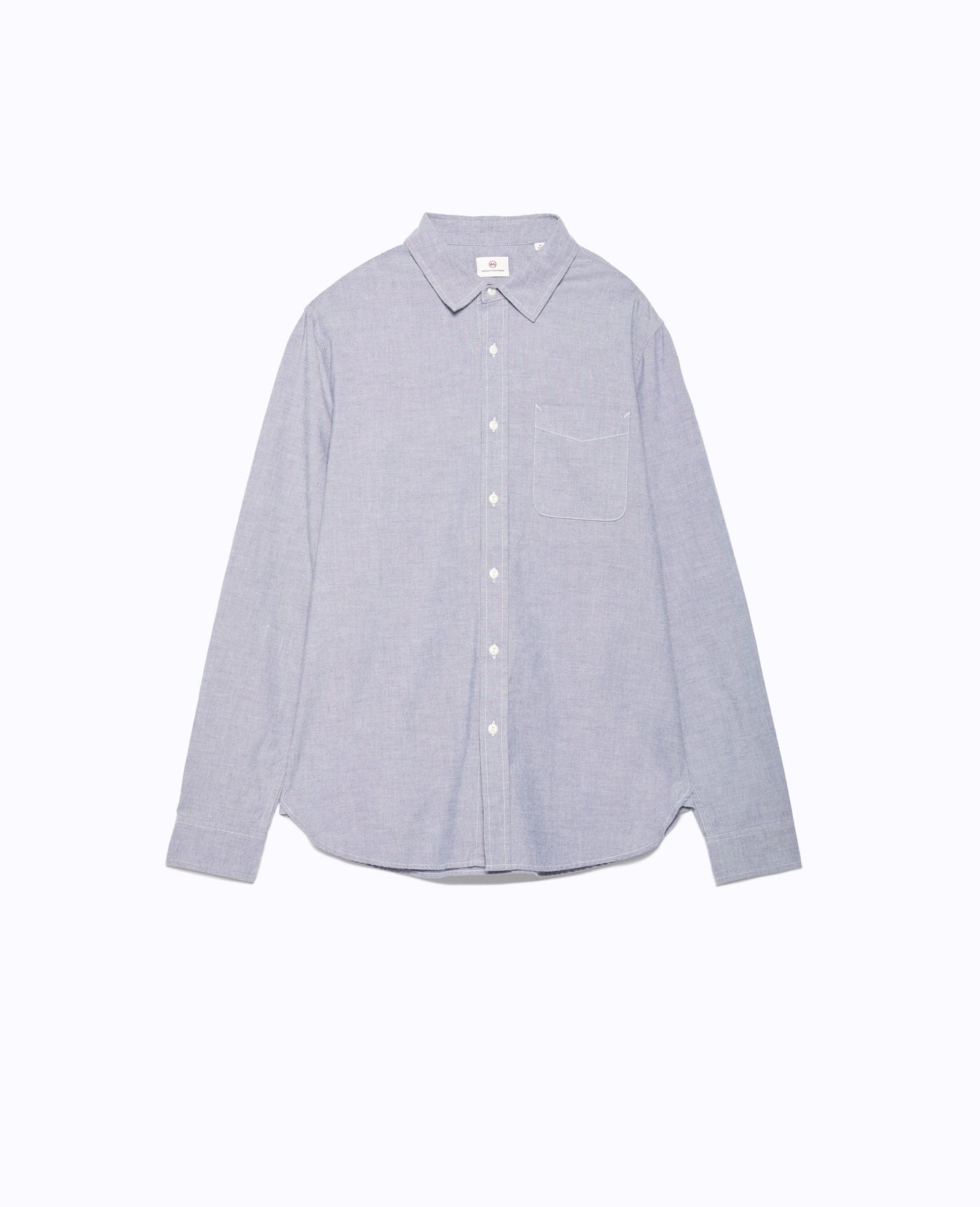 Colton Shirt Blue Vault Long Sleeve Buttondown Men Tops Photo 3