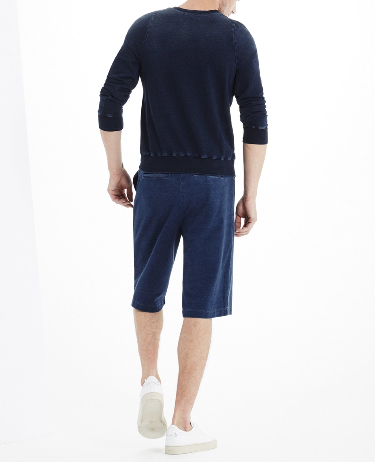 Voydl Sweatshirt Indigo Knit Nine Indigo Capsule Men Tops Photo 3