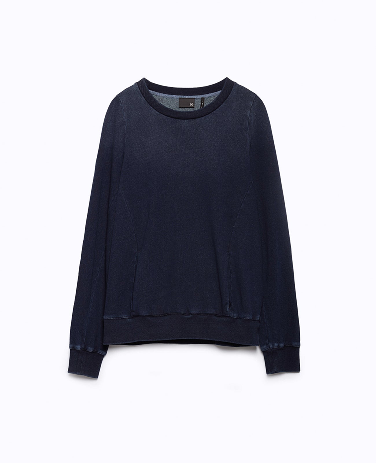 Voydl Sweatshirt Indigo Knit Nine Indigo Capsule Men Tops Photo 6