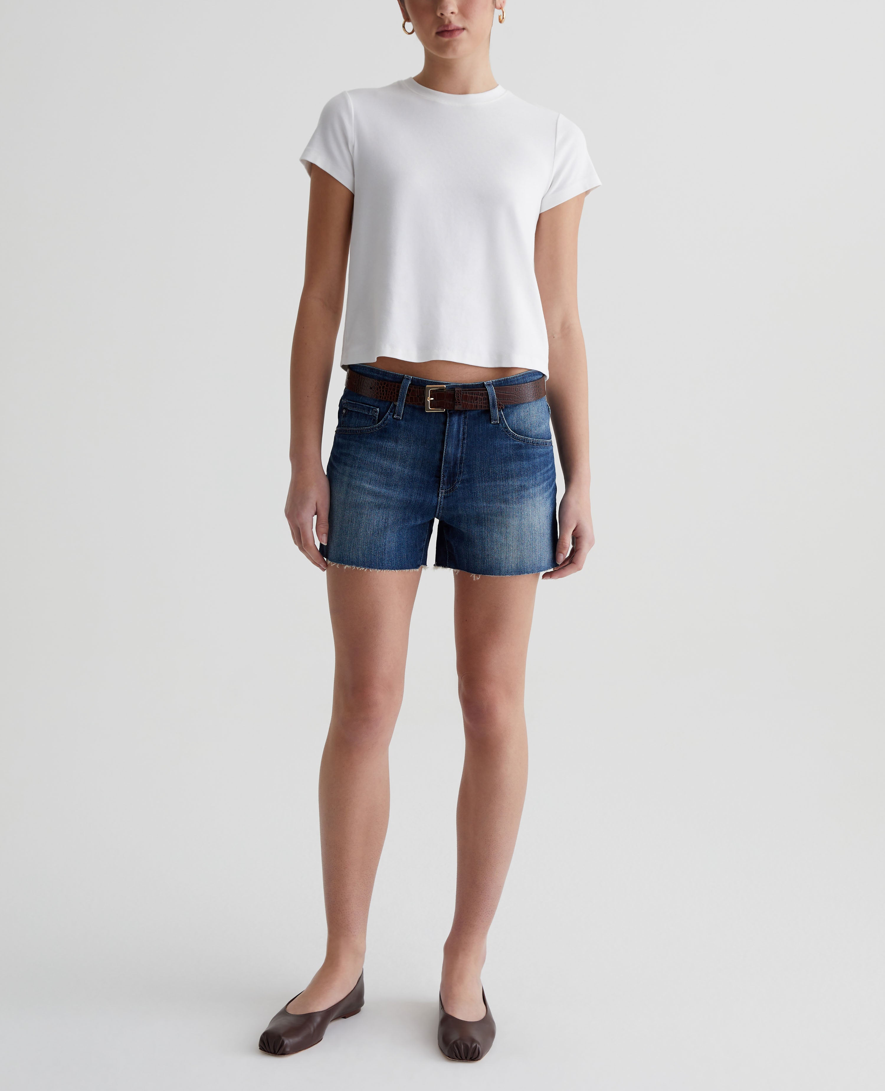 1P9936/UNUSED Cut Off Denim Pants UW0490 アンユーズド カットオフデニムパンツ Womens Hailey Cut-Off Short Inlet