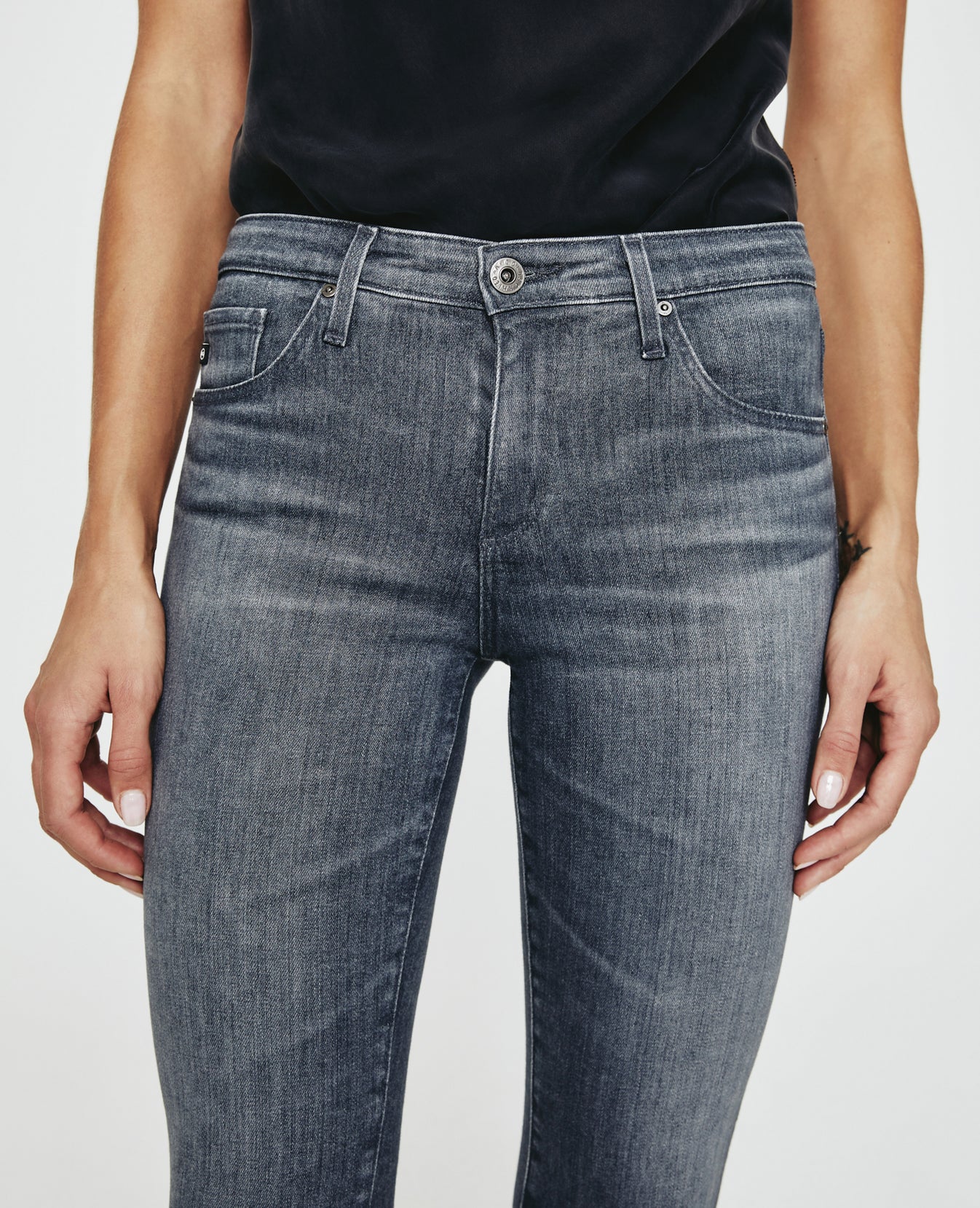 Prima Embers Cigarette Leg Women Bottoms Photo 2