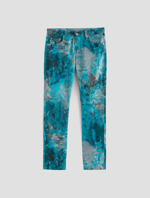 Tellis Ice On Lake Modern Slim Men Bottom Photo 9