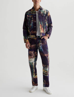 Wells Carpenter Night Driving Olive Relaxed Tapered Men Bottom Photo 1