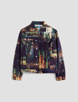 Dart Night Driving Olive Classic Trucker Men Top Photo 9