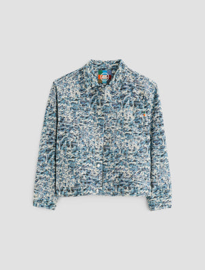 Philip Denim Fray Modern Chore Coat Men Top Photo 9