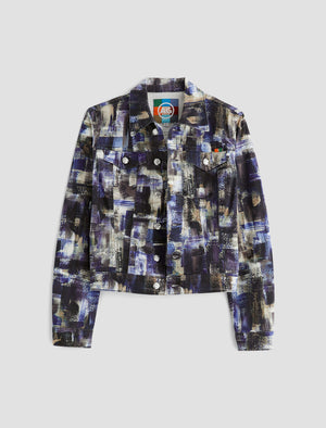 Robyn Jacket Purple Road Jacket Women Top Photo 9
