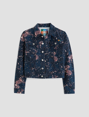 Robyn Jacket Cosmic Ray Pearl Pink Jacket Women Top Photo 9