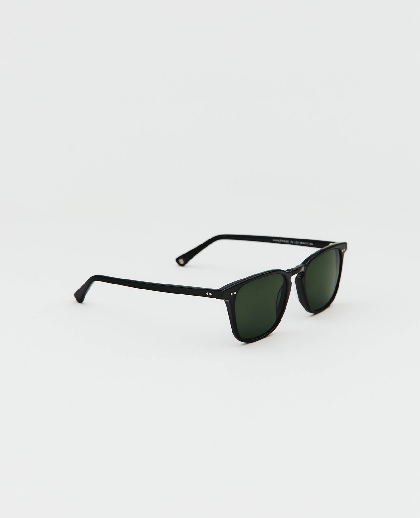 The Arthur Dom Vetro Sunglass Polar Mineral Glass Green Accessory Photo 2