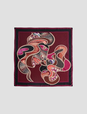 Ag Scarf Kiss Silk Scarf Accessory  Photo 9