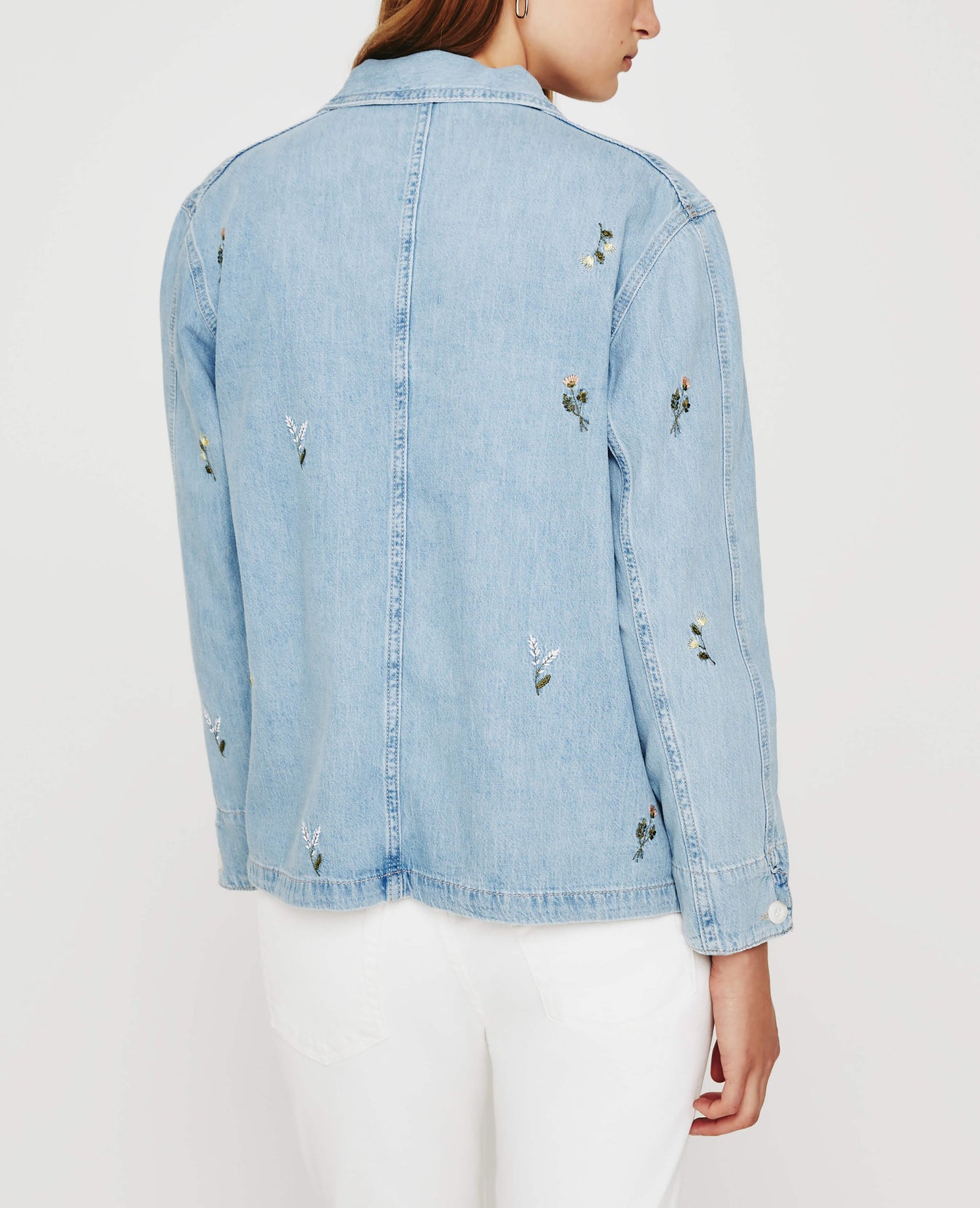 Everlee Jacket Eb Super Bloom Flower Garden Womens Top Photo 6