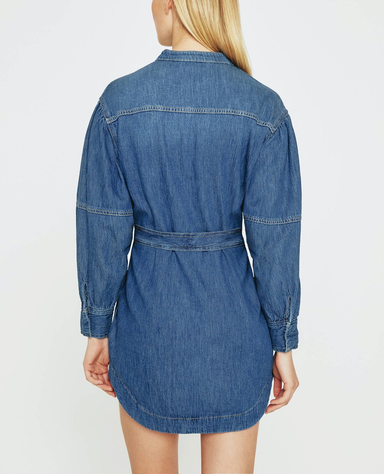 dress & dwell AG Jeans Poppy Dress, Women's, Blue, M