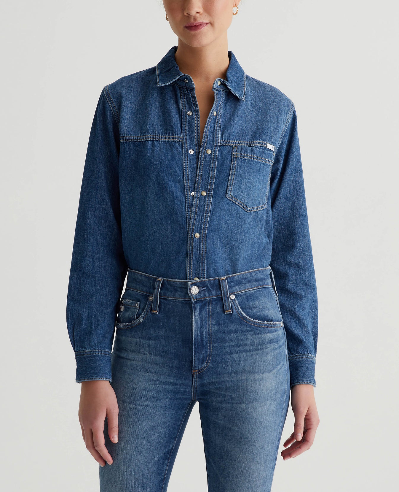 Dakotah Shirt Dwell Womens Top Photo 1