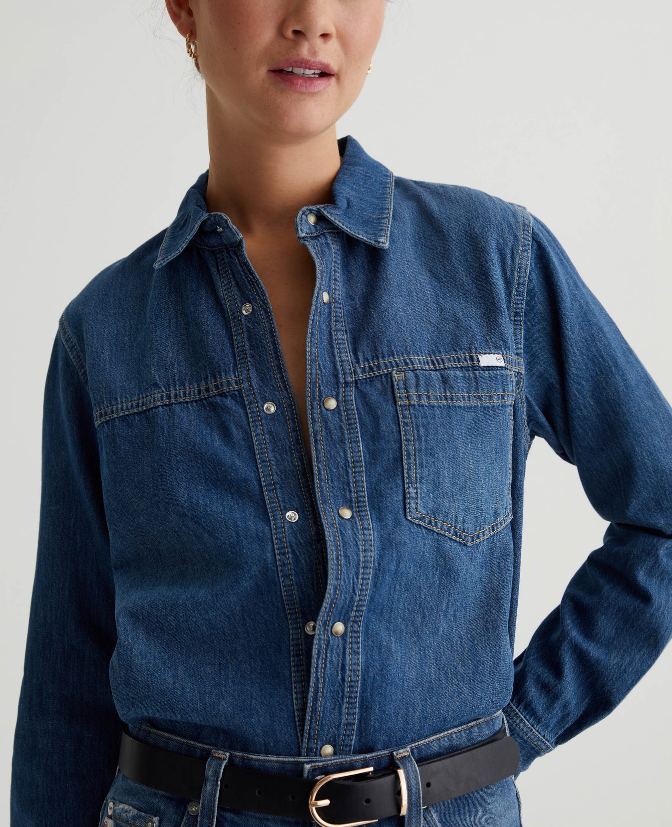 Dakotah Shirt Dwell Womens Top Photo 2