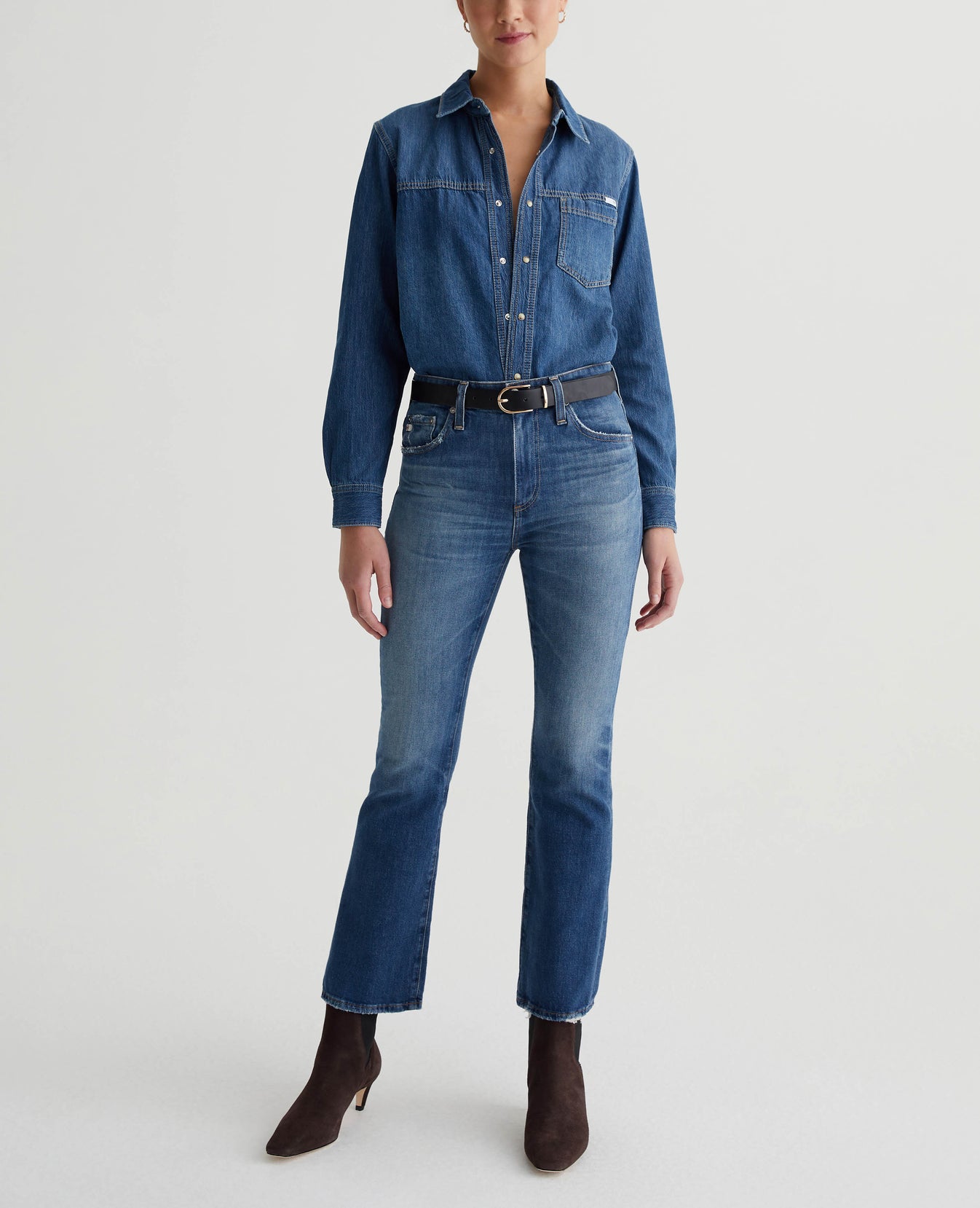 Dakotah Shirt Dwell Womens Top Photo 4