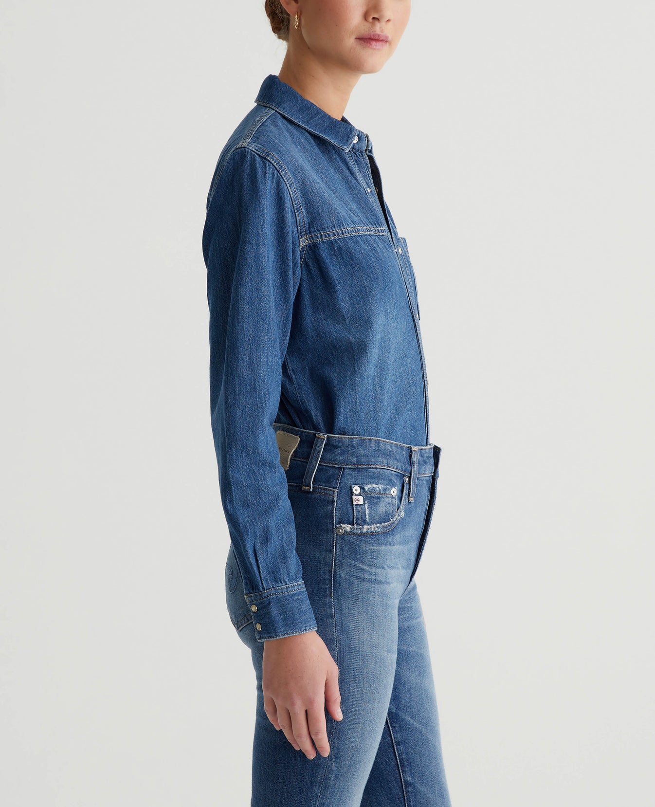 Dakotah Shirt Dwell Womens Top Photo 5
