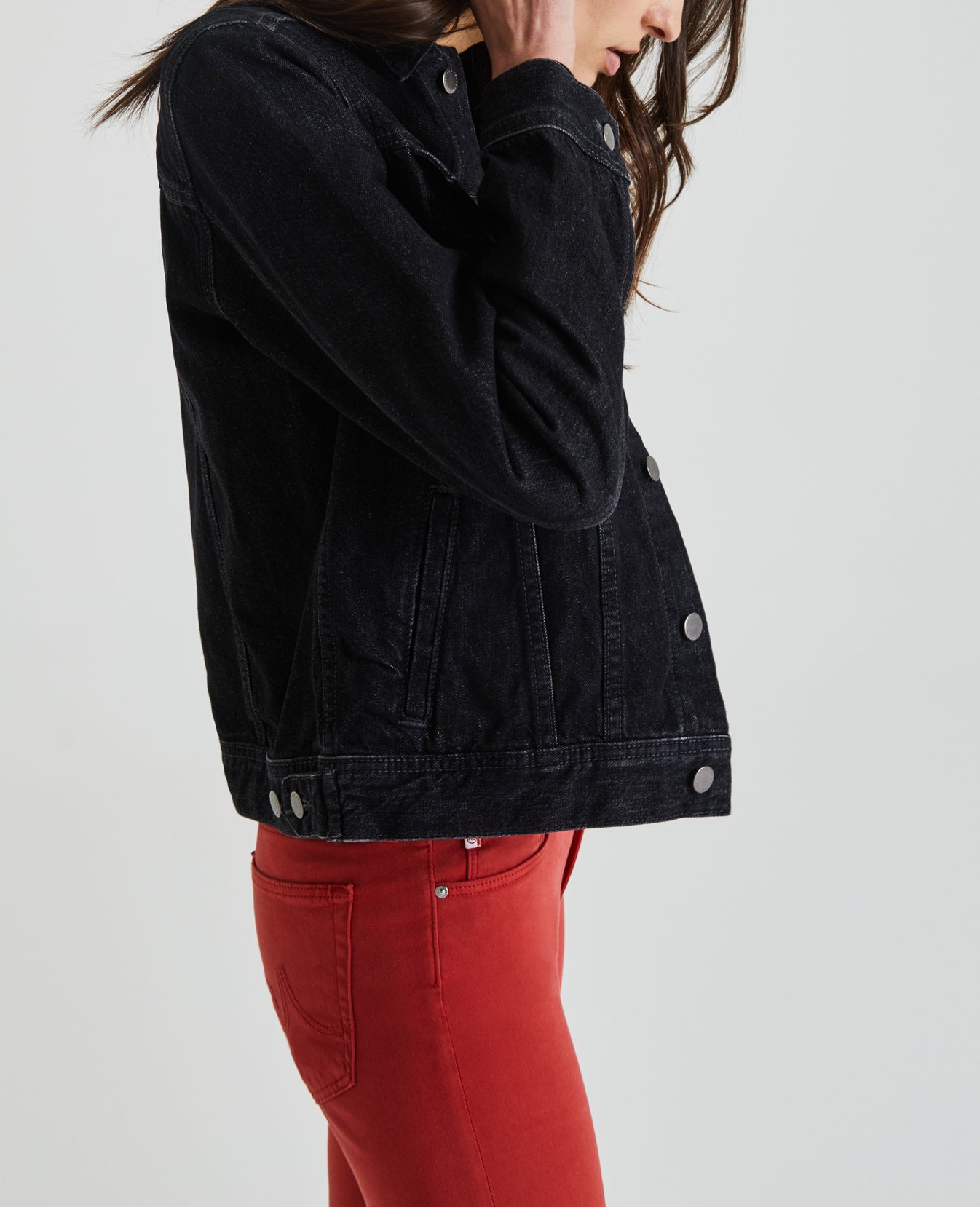 Mya Jacket Resilient Classic Fit Jacket Women Tops Photo 5