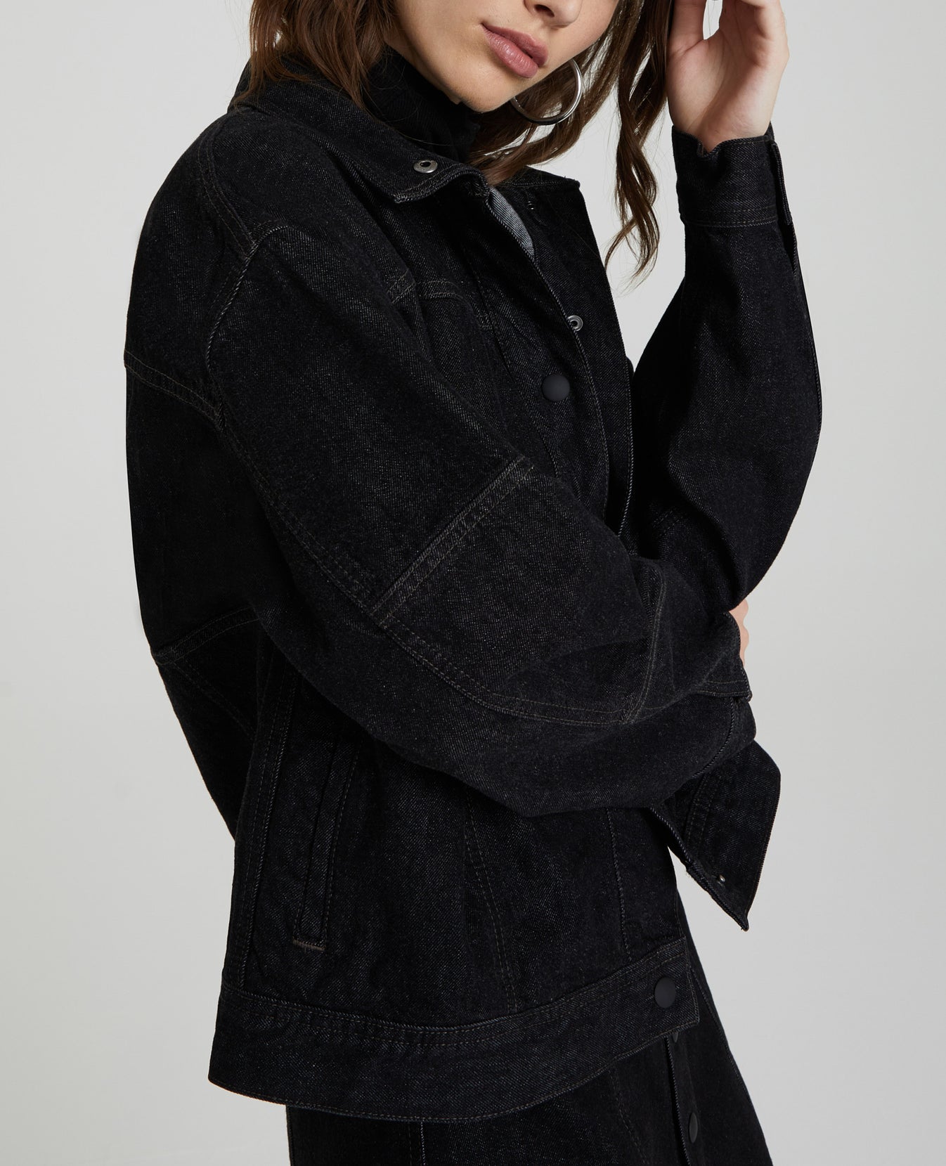 Kaya Jacket Melodrama 80's Panelled Jacket Women Tops Photo 1