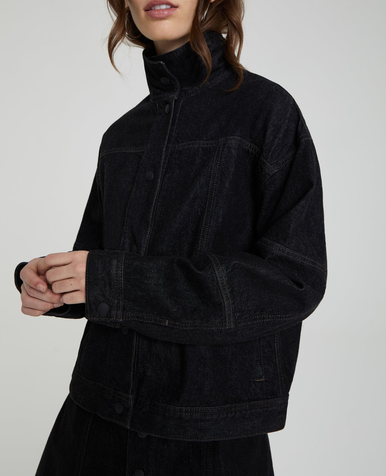 Kaya Jacket Melodrama 80's Panelled Jacket Women Tops Photo 2