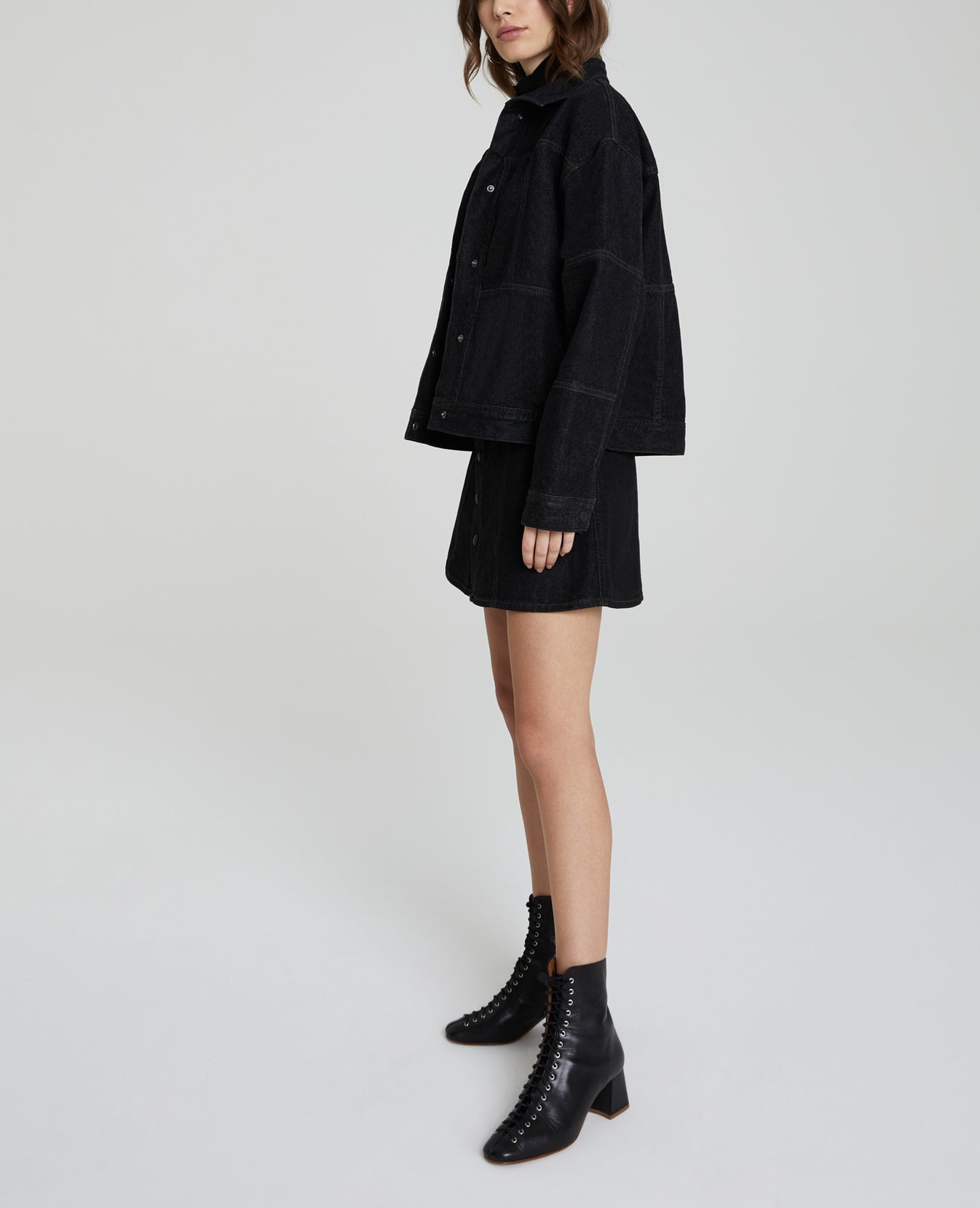 Kaya Jacket Melodrama 80's Panelled Jacket Women Tops Photo 5