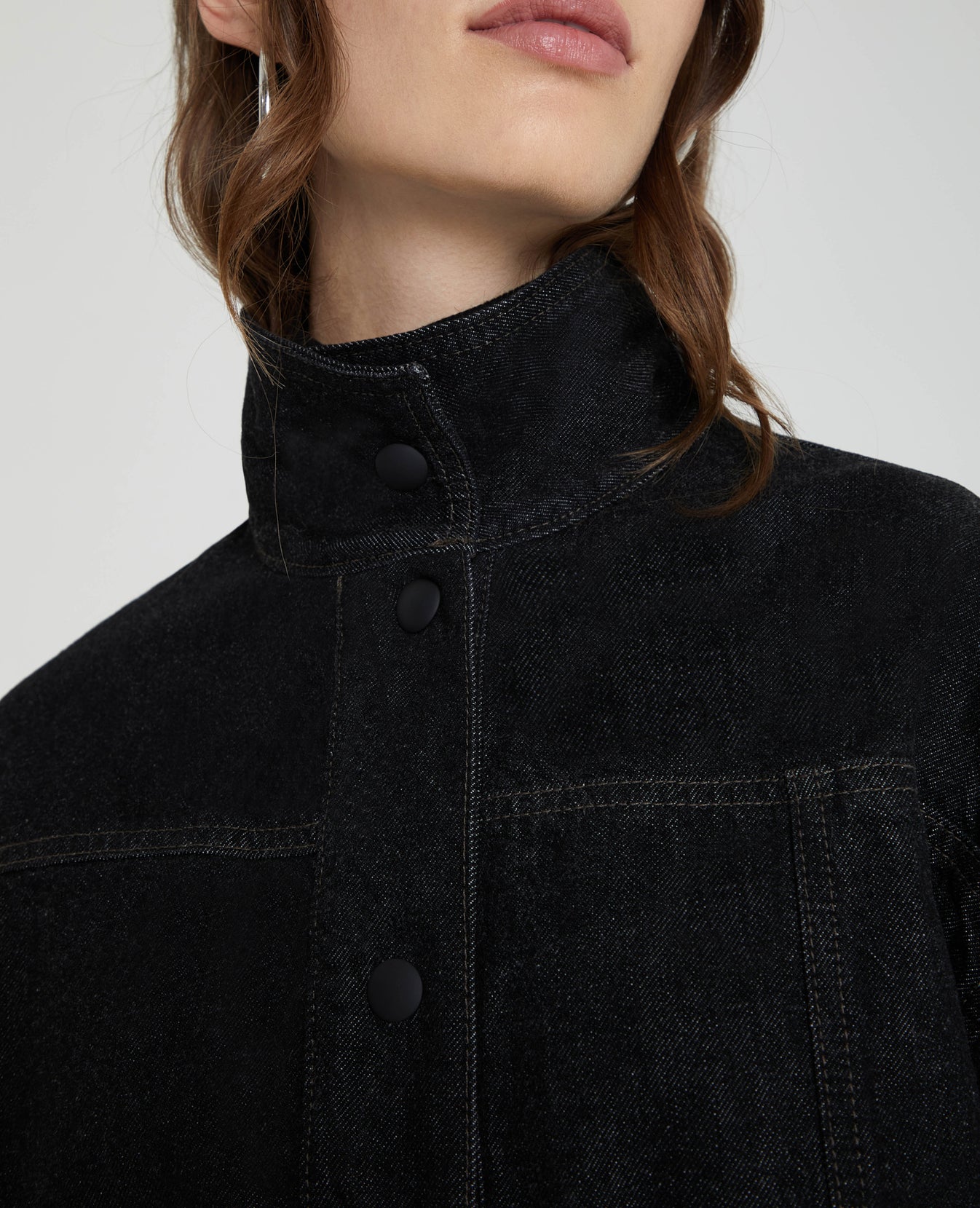 Kaya Jacket Melodrama 80's Panelled Jacket Women Tops Photo 6